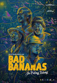     Bad bananas sa puting tabing